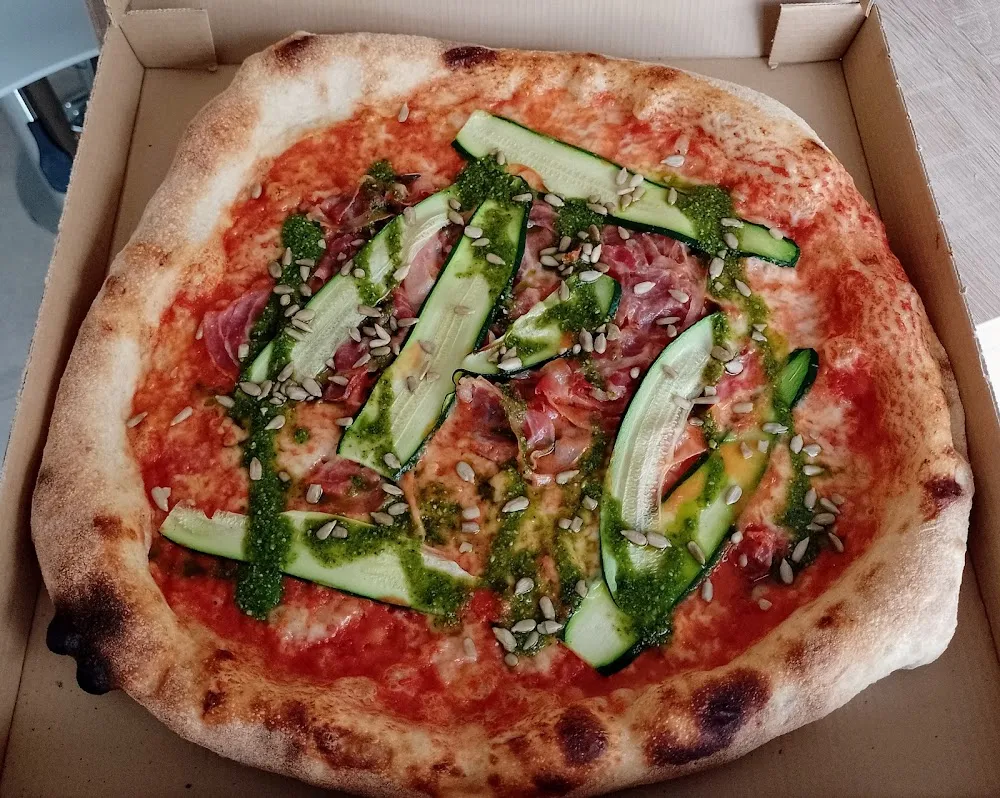 Pizza Pesto